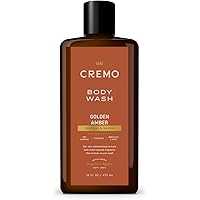 Cremo Rich-Lathering Golden Amber Body Wash 16oz