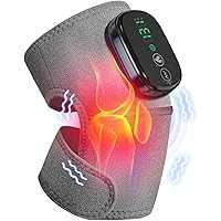 MoAcey 3-in-1 Adjustable Size Heated Knee Massager