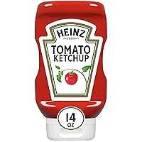 Heinz Tomato Ketchup 14oz Bottle