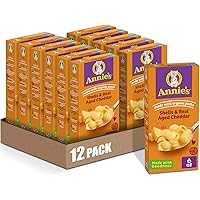 12pk Annies Shells and Real Aged Cheddar 6oz