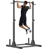 Jusgym Multifunctional 4-in-1 Pull Up Station, 600lbs Weight Capacity
