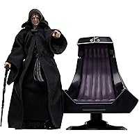 STAR WARS The Black Series Emperor Palpatine & Throne 6-in