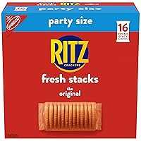 16CT RITZ Fresh Stacks Original Crackers Party Size 23.7oz