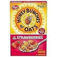 Honey Bunches of Oats Strawberry w/Whole Grain Cereal 11oz
