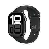 Apple Watch Series 10 GPS 46mm Smartwatch w/Sport Band
