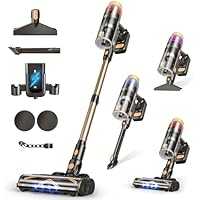 VBUOO Cordless Vacuum Cleaner with Wall Mount Charge