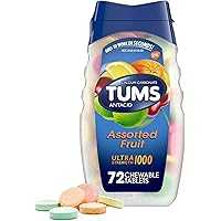 72ct TUMS Ultra Strength Antacid Tablets Chewable