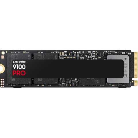 Amazon - Samsung SSD 9100 PRO 2TB, PCIe 5.0x4 M.2 2280, Seq. Read Speeds Up to 14,700MB/s, Best for AI Computing, Gaming, and Heavy Duty Workstations (MZ VAP2T0B/AM)