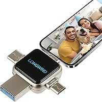 Longwind 12GB USB 3.0 Photo Stick Flash Drive