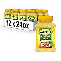 12-Pack Motts Applesauce No Artificial Flavors 24oz