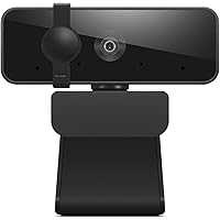 Lenovo HD 1080p Webcam 300 FHD Monitor Camera w/Privacy Shutter