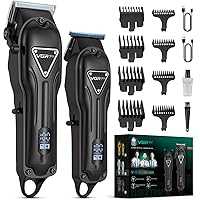 VGRPro 6500RPM Cordless Electric Hair Clipper & Trimmer Set
