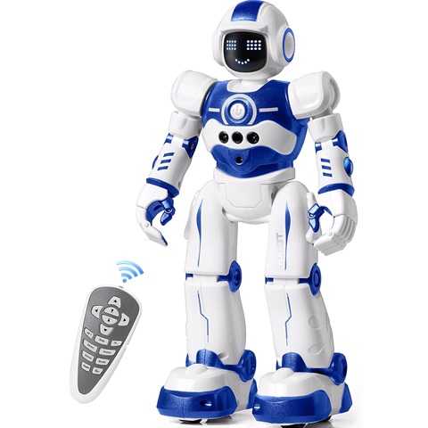 Amazon - Robot Toys for Kids,Programmable Remote Control Smart Walking Dancing Robot Toy with Gesture & Sensing for Age 4 5 6 7 8 9 10 Year Old Boys for Birthday Present