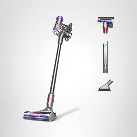 Amazon - Dyson V8 Plus Cordless Vacuum, Cleans Hard Floors and Carpets, Detangles, Converts to Handheld, 115AW, 2 Power Modes, Up to 40 Minutes¹