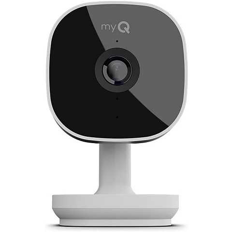 Amazon - myQ Smart Garage Security Camera – 1080p HD Video, Night Vision, Motion Detection, Magnetic, Wi-Fi, Two-Way Audio, Smartphone Control
