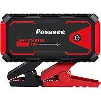 Povasee Jump Starter 5000A Car Jumper Starter Model A30