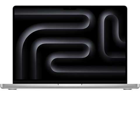 Amazon - Apple 2024 MacBook Pro Laptop with M4 chip with 10‑core CPU and 10‑core GPU: Built for Apple Intelligence, 14.2-inch Liquid Retina XDR Display, 16GB Unified Memory, 512GB SSD Storage; Silver