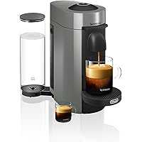 Nespresso Vertuo Plus Coffee and Espresso Maker by De'Longhi