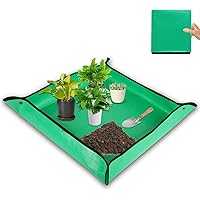 HKZ Repotting Mat for Indoor Plant 26x26-inch