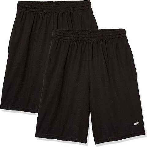 Amazon - Amazon Essentials Men's Performance Tech Loose-Fit Shorts (Available in Big & Tall), Pack of 2