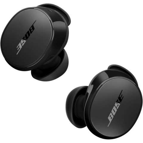 Amazon - Bose QuietComfort Earbuds - True Wireless Bluetooth Earbuds with Active Noise Cancellation and Mic, USB-C Charging, IPX4 Rating, Up to 8.5 Hours of Playtime, Black