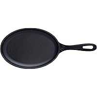 Victoria Cast Iron Fajita Skillet Cast Iron Serving Platter