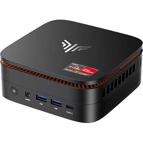 Amazon - KAMRUI Hyper H1 Mini Gaming PC, AMD Ryzen 7 6800H, 32GB DDR5 4800MHz 1TB M.2 NVMe PCIe3.0x4 SSD Mini PC(8C/16T,up to 4.7GHz), 16MB L3 Smart Cache, Triple 4K Display/WiFi6/BT5.2/Mini Desktop Computers