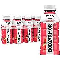 8pk Bodyarmor Zero Sugar Watermelon Strawberry Sports Drink 12oz