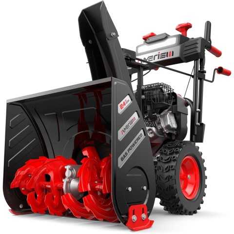 Amazon - Snow Blower, 24-Inch Gas Powered Snow Blower 7HP OHV 212cc Engine,Self-Propelled Snow Thrower, Electric Start,13-Inch Snow Tires, LED Lights,180° Rotatable Chute, for Driveways & Heavy Snow
