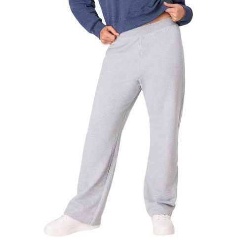 Amazon - Hanes Women's Sweatpants, EcoSmart Fleece, Pocketless Open-Bottom Sweatpant, Regular & Petite