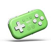 8Bitdo Micro Bluetooth Gamepad Pocket-sized Mini Controller