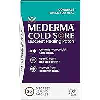 30ct Mederma Cold Sore Discreet Patch