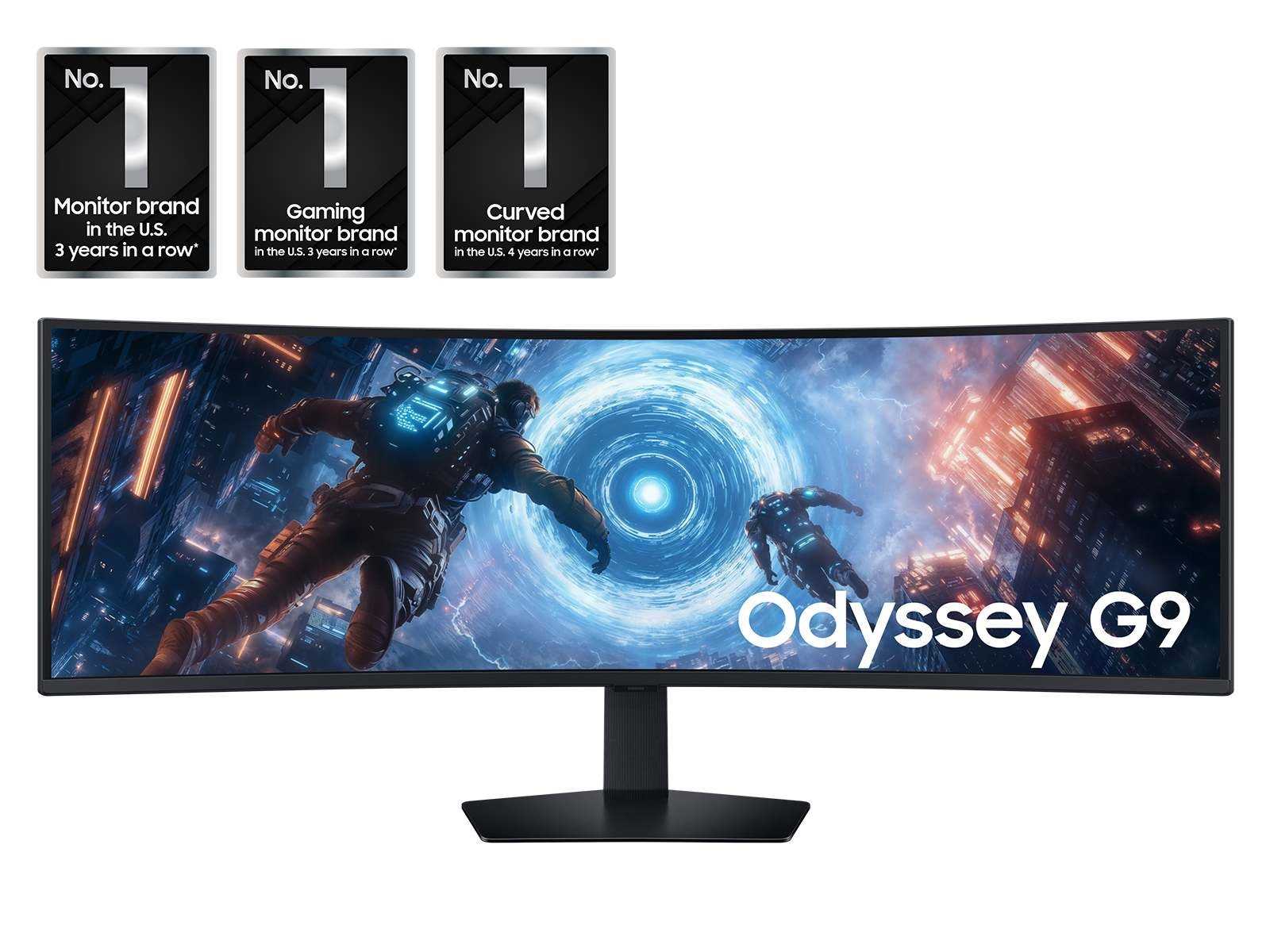 Samsung 49-inch Odyssey G9 G91F 144Hz Gaming Monitor