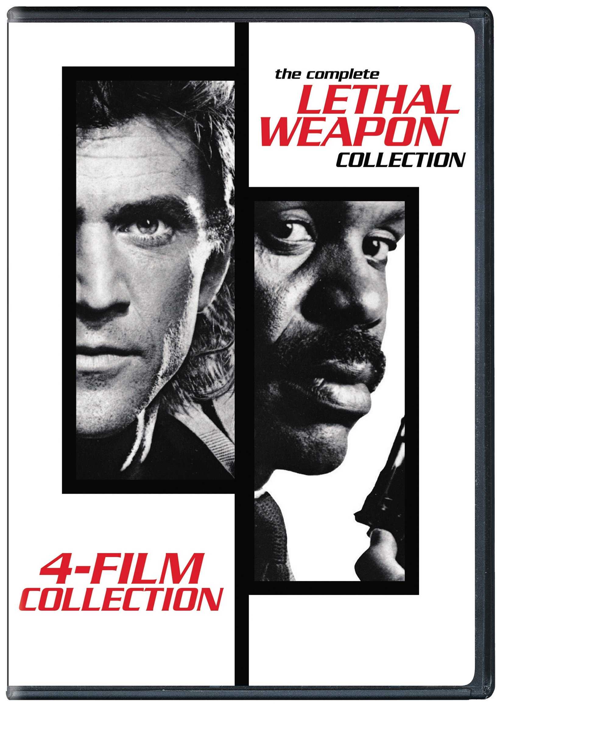 4 Film Favorites: Lethal Weapon Collection DVD