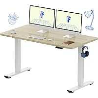 FLEXISPOT EN1 One-Piece Standing Desk 55 x 28 Inches