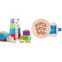 Broadway Basketeers Chocolate Tower & $50 Amazon Gift Card