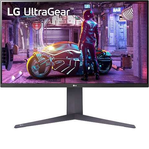 Amazon - LG 32GQ750-B 32-inch Ultragear 4K UHD (3840 x 2160) Gaming Monitor, 144Hz, 1ms, AMD FreeSync Premium, HDR10, Reader Mode, Built-in Speaker, HDMI, DisplayPort, Tilt/Height/Pivot Stand, Black