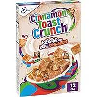 Cinnamon Toast Crunch Breakfast Cereal Crispy Cinnamon 12oz