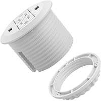 CCCEI 3 inch Desk Power Grommet