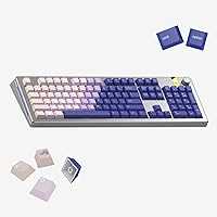 Glorious Purple Haze GPBT Gradient Keycaps 135-Key