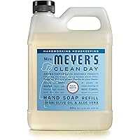 MRS. MEYER'S CLEAN DAY Liquid Hand Soap Refill, Rainwater, 33oz
