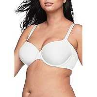 Warners Womens Seamless Comfort Underwire Lightly Lined T-Shirt Bra