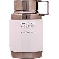 Armaf Odyssey Homme White Edition for Men Eau de Parfum Spray 3.4oz