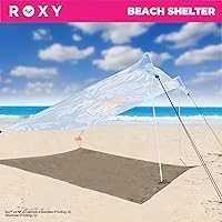 Roxy Portable Beach Shelter UPF 50+ Sun Protection Tent