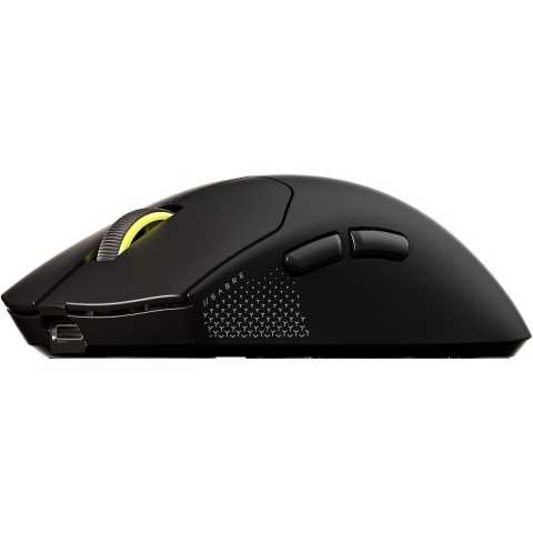 Amazon - Corsair Sabre v2 PRO Ultralight FPS Wireless Gaming Mouse – 33,000 DPI, 36g Weight, 8,000Hz Hyper-Polling, Mechanical Switches, Up to 70-Hour Wireless Battery Life, Web Hub – Black