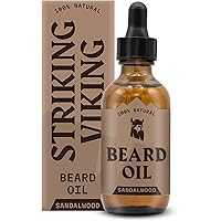 Striking Viking Natural Sandalwood Beard Oil 2oz