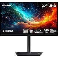GIGABYTE MO27U2-27 QD-OLED Gaming Monitor
