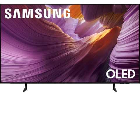 Amazon - Samsung 55-Inch Class OLED 4K S85F Series, Vision AI Smart TV (2025 Model, 55S85F) Object Tracking Sound Lite w/Dolby Atmos, NQ4 AI Gen2 Processor, Contour Design, Color Booster Pro, Alexa Built-in