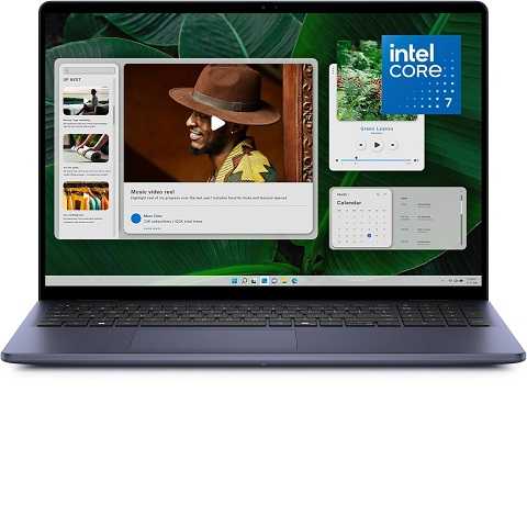 Amazon - Dell Inspiron 16 5640 Laptop - 16.0-inch 16:10 FHD+ (1920 x 1200) Display, Intel Core 7-150U Processor, 16GB DDR5 RAM, 1TB SSD, Intel Graphics, Windows 11 Pro, Onsite & Migrate Service - Midnight Blue