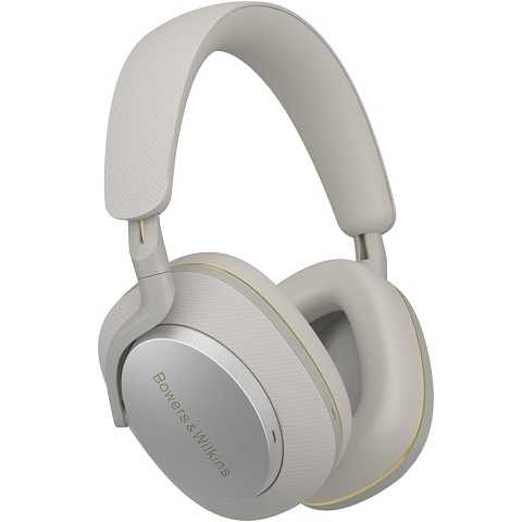 Amazon - Bowers & Wilkins Px7 S3 Wireless Headphones Over Ear Noise Cancelling, Active Noise Cancelling & Transparency Mode, Hi-Res Sound, Bluetooth, 30-Hr Playtime, Quick Charge, Indigo Blue